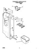 Freezer liner