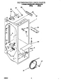 Refrigerator liner