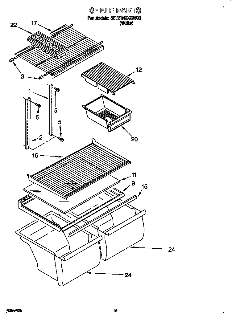 Shelves