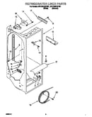 Refrigerator liner