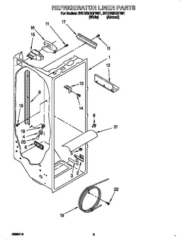 Refrigerator liner