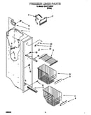 Freezer liner