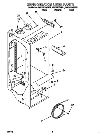 Refrigerator liner