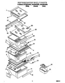 Refrigerator shelves
