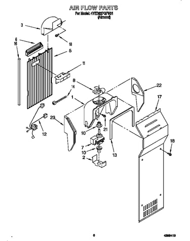 Air flow