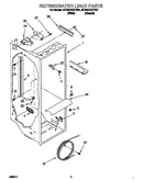 Refrigerator liner
