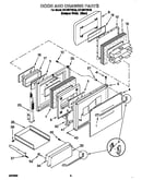 Door and drawer
