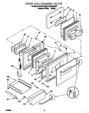 Door and drawer