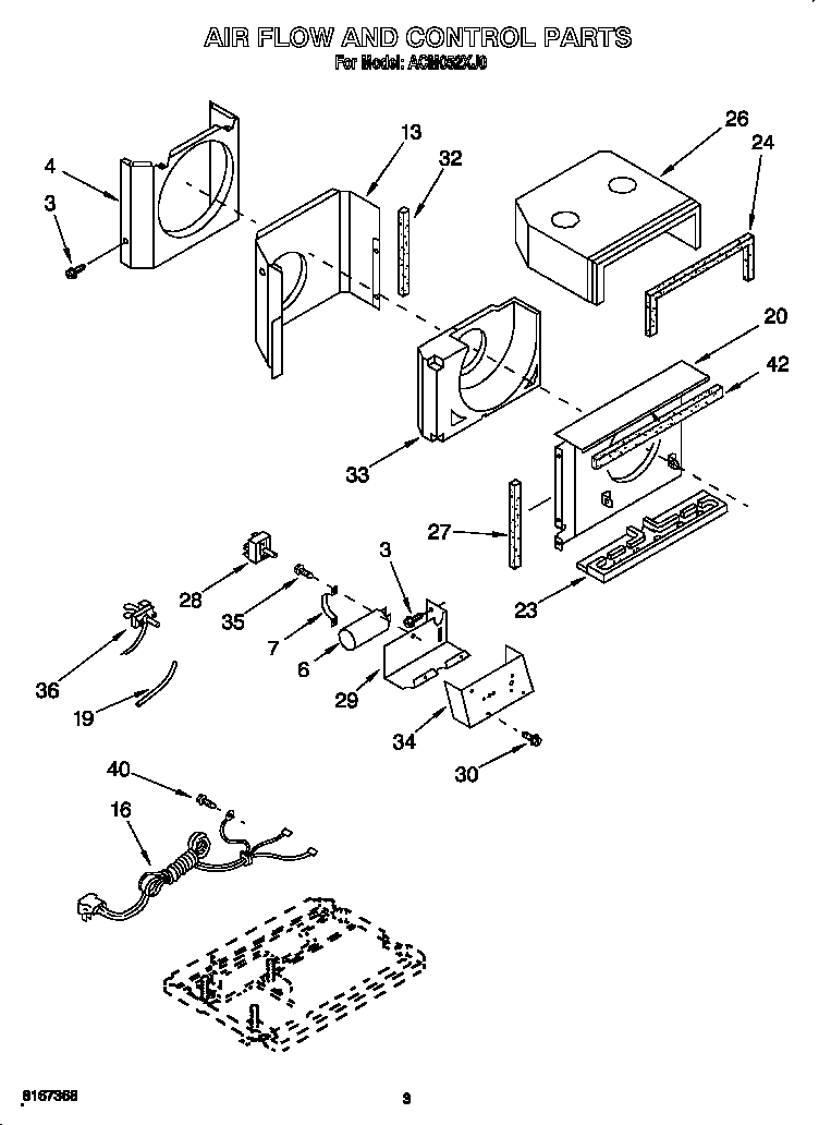 AIR FLOW AND CONTROL