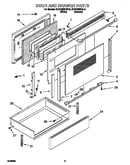 Door and drawer