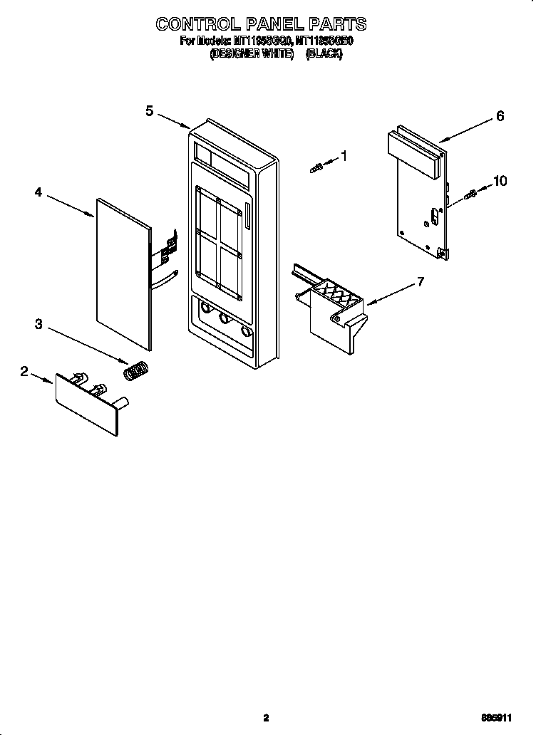 CONTROL PANEL