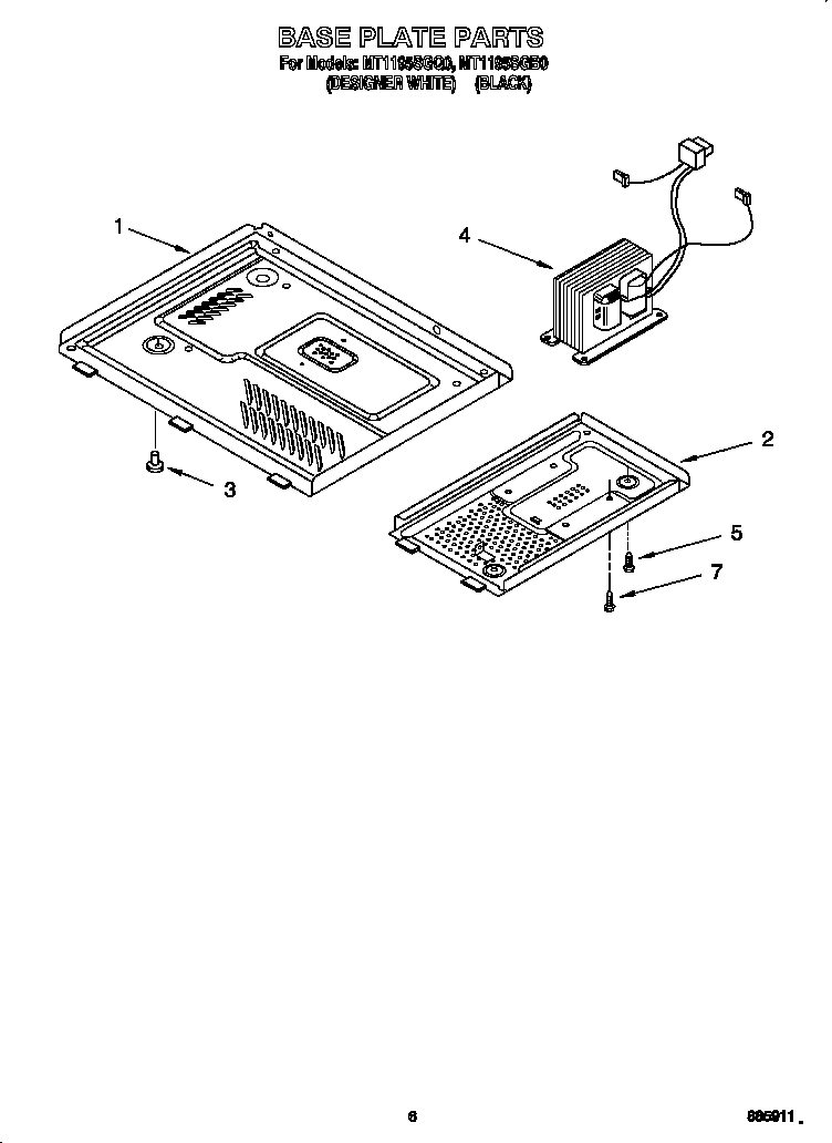 BASE PLATE