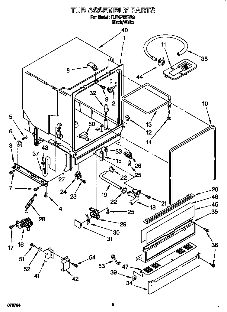 TUB ASSEMBLY