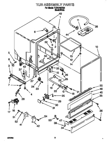 Tub assembly