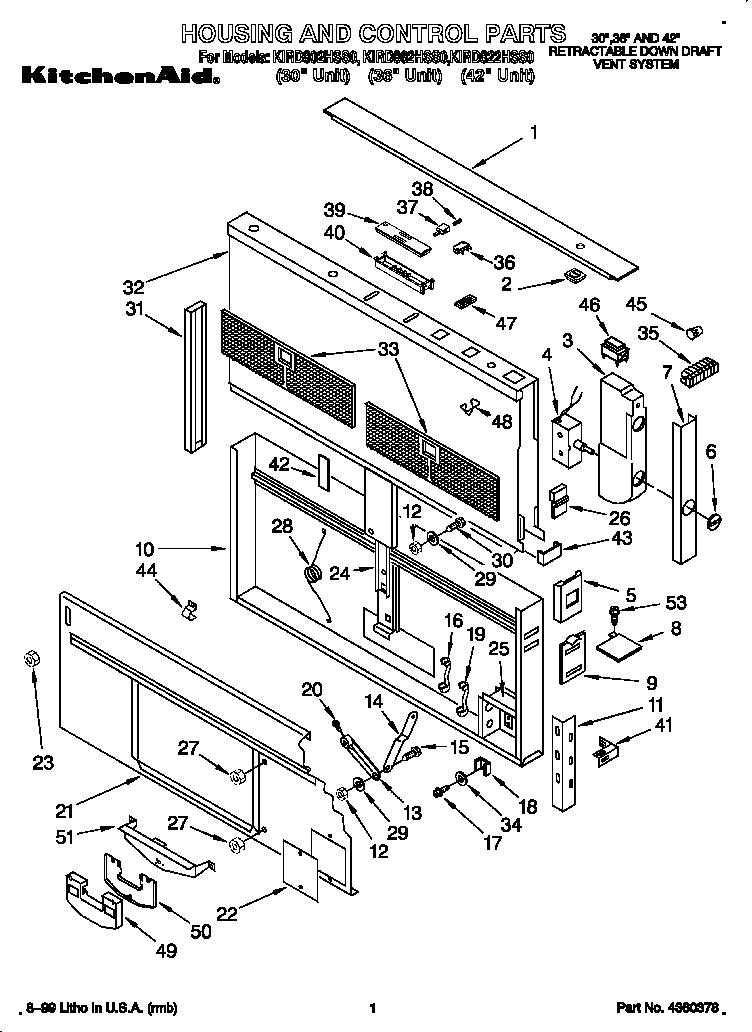 Housing/control