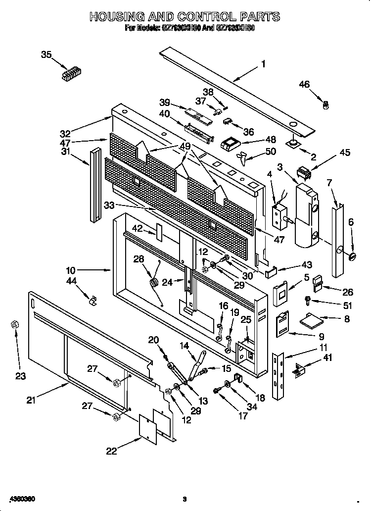 Housing/control
