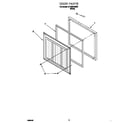 Roper RH1000REW01 door diagram