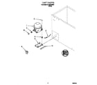 Roper RH1000REW01 unit diagram