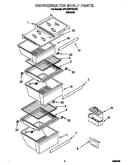 Refrigerator shelf