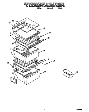 Refrigerator shelf