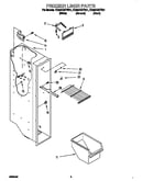 Freezer liner