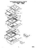 Refrigerator shelf