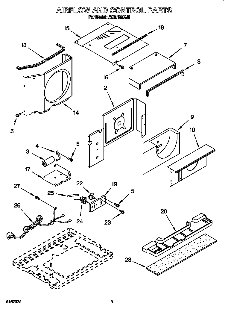 Air flow and control