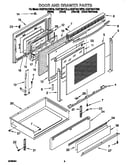Door and drawer