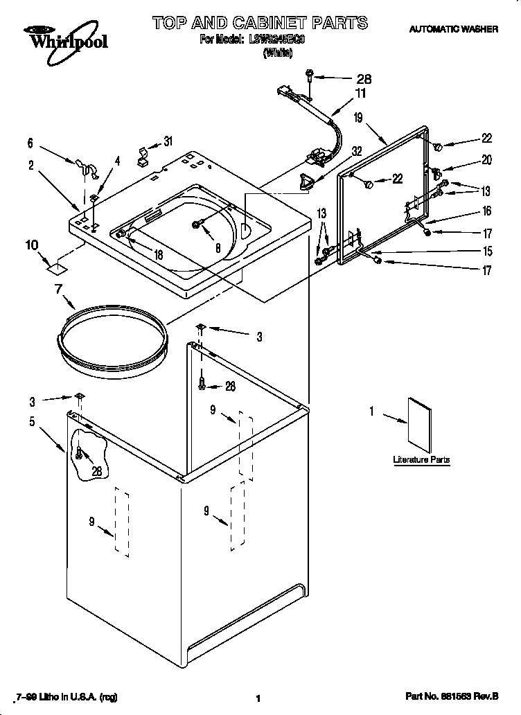 TOP AND CABINET