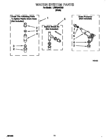 Water system