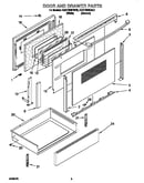 Door and drawer