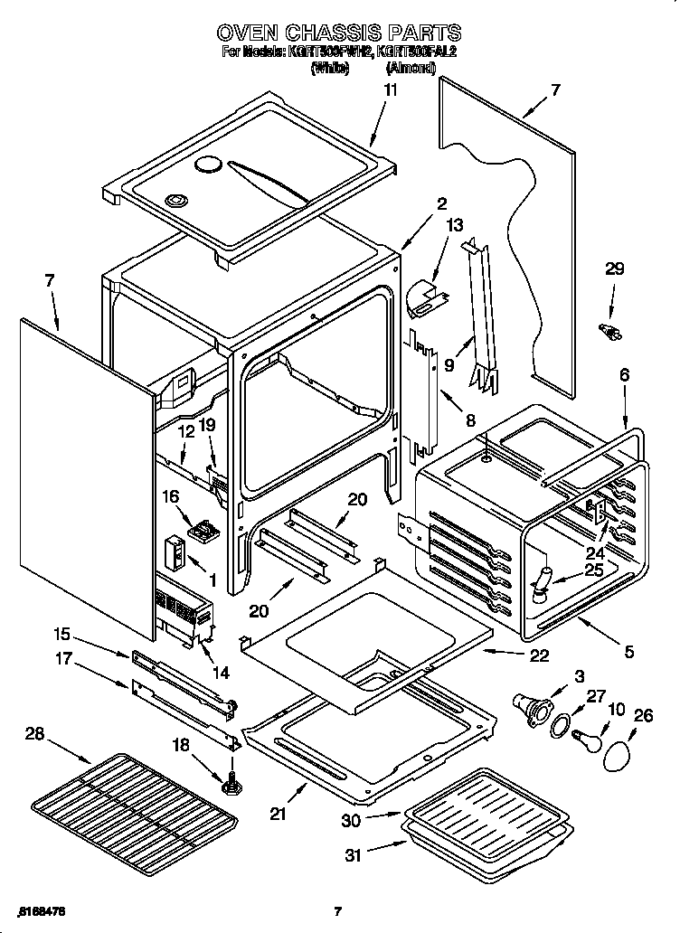 Oven chassis