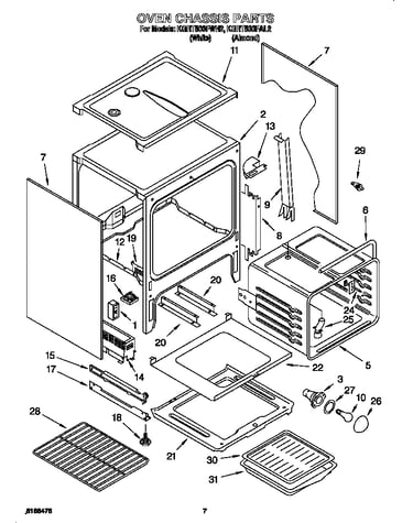 Oven chassis
