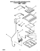 Broiler and oven burner