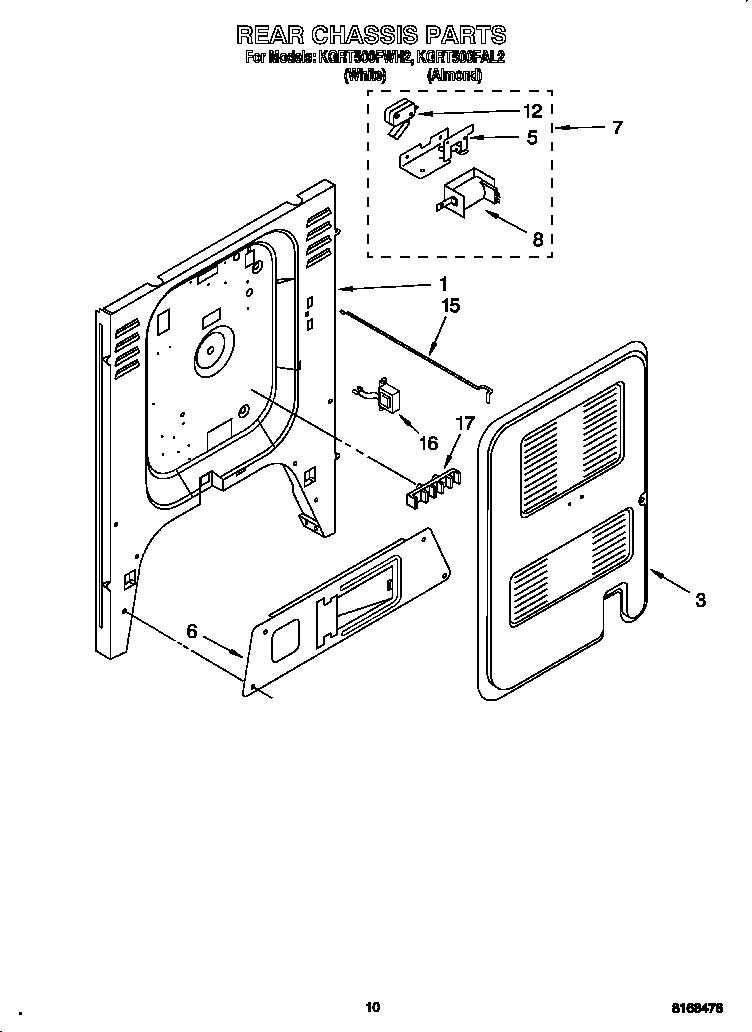 Rear chassis