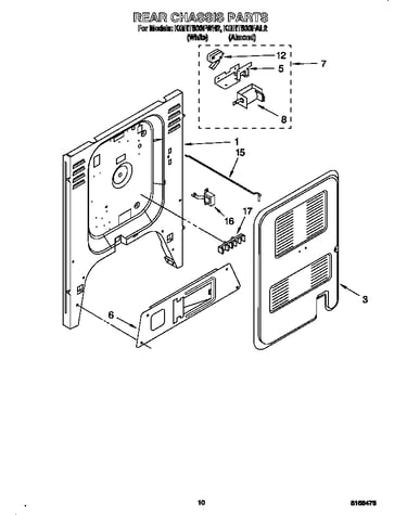Rear chassis