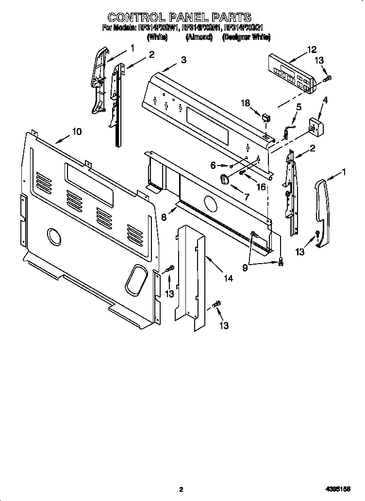 Control panel
