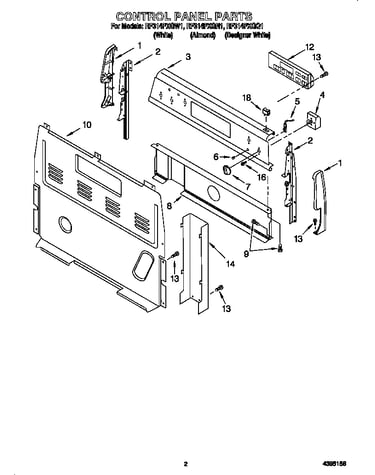Control panel