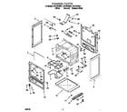 Whirlpool RF314PXGN1 chassis diagram