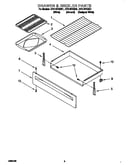 Drawer and broiler