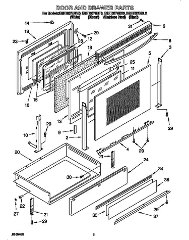 Door and drawer