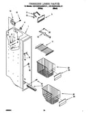 Freezer liner