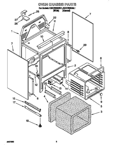 Oven chassis