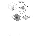 KitchenAid KERC500EWH1 oven diagram