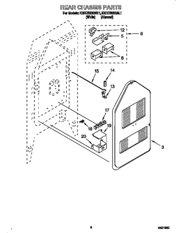 Rear chassis
