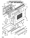 Door and drawer
