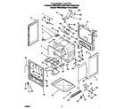 Whirlpool GR399LXGQ0 chassis diagram