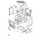 Whirlpool RF388LXGZ2 chassis diagram