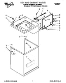 Top and cabinet