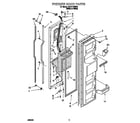 Whirlpool 3XART720F02 freezer door diagram